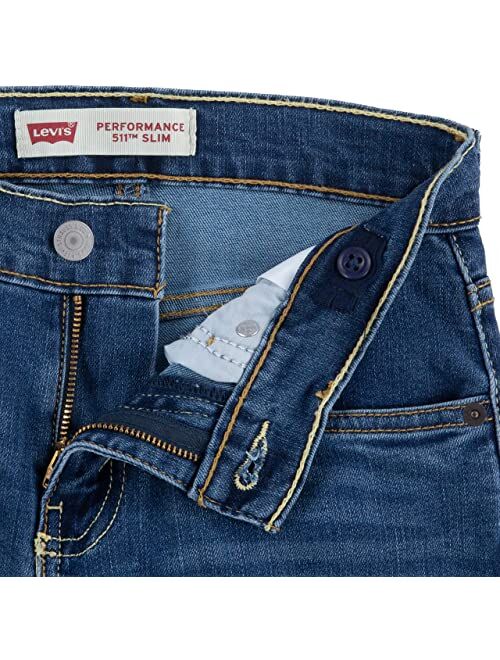 Levi's 511 Performance Slim Fit Jeans (Little Kids)