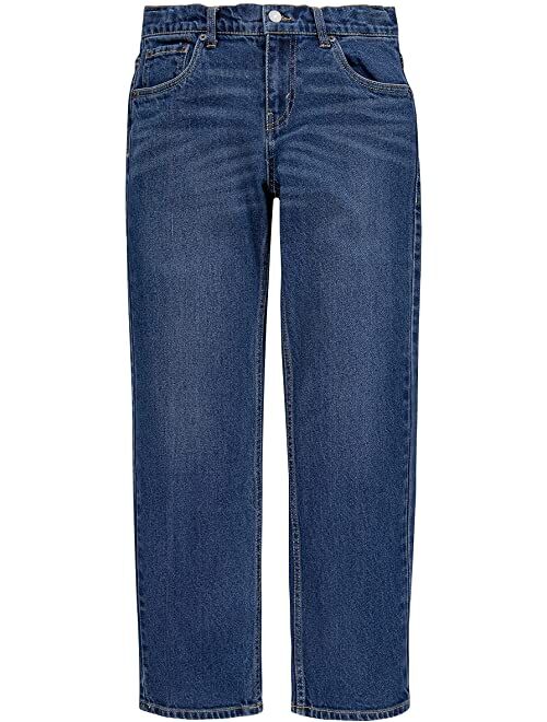 Levi's Authentic Straight Fit Jeans (Big Kids)