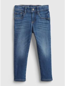 Toddler Slim Fit Jeans with Washwell