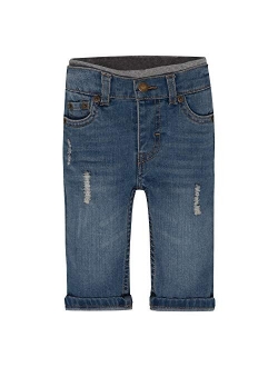 Baby Boys' Straight Fit Jeans