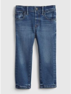 Toddler Gen Good Slim Taper Jeans with Washwell