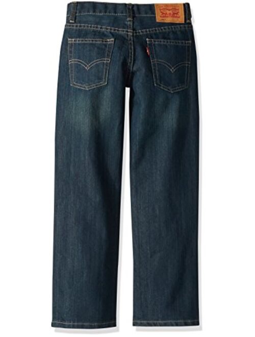 Levi's Boys' 505 Regular Fit Jeans