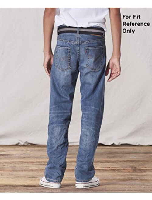 Levi's Boys' 505 Regular Fit Jeans