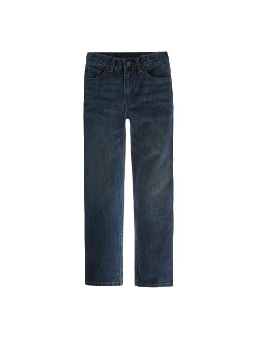 Levi's Boys' 505 Regular Fit Jeans