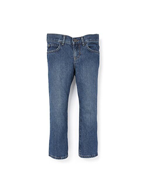 The Children's Place boys Basic Bootcut Jeans, Pierce Wash, 4