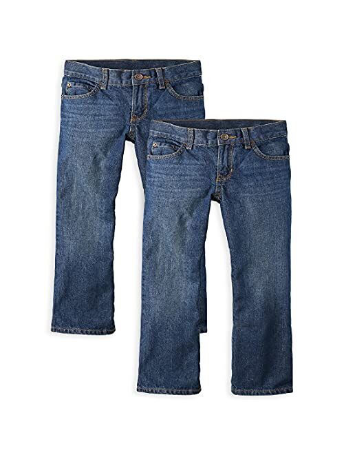 The Children's Place boys Basic Bootcut Jeans, Pierce Wash, 4