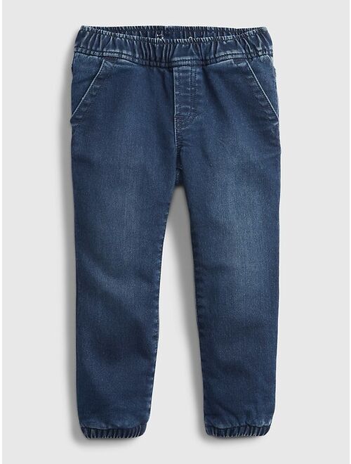 GAP Toddler Denim Joggers with Washwell™