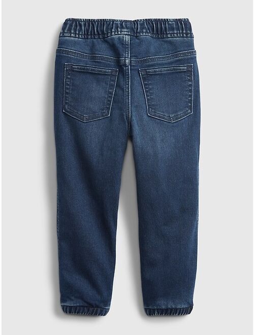 GAP Toddler Denim Joggers with Washwell™