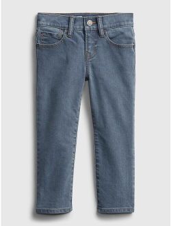 Toddler Straight Jeans with Washwell
