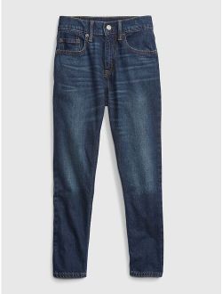 Kids Easy Taper Jeans with Washwell