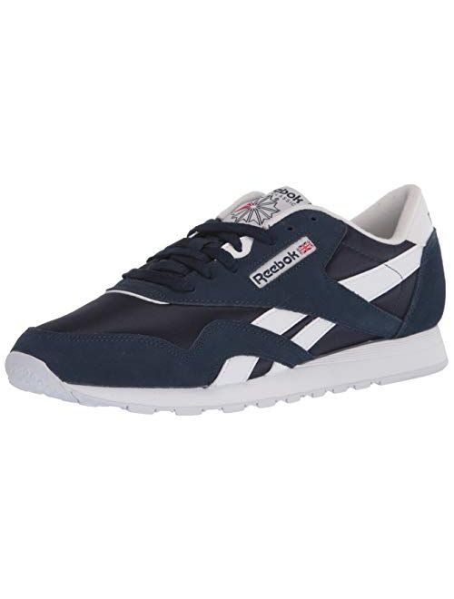 Reebok Men's Classic-Nylon Sneaker