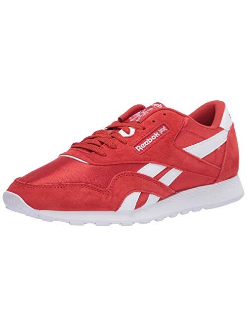 Reebok Men's Classic-Nylon Sneaker