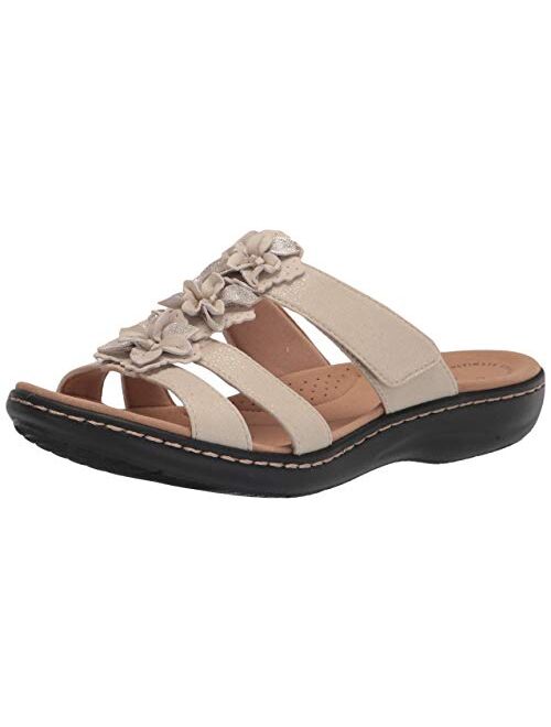 Clarks Women's Laurieann Judi Flat Sandal