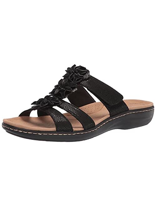 Clarks Women's Laurieann Judi Flat Sandal