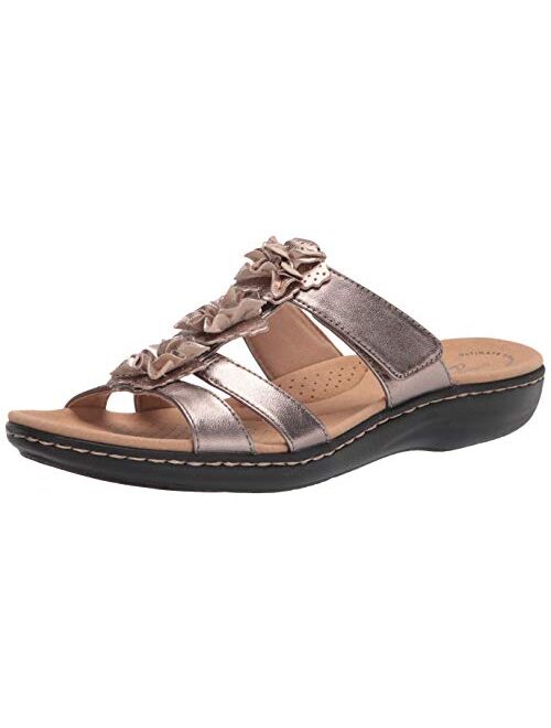 Clarks Women's Laurieann Judi Flat Sandal