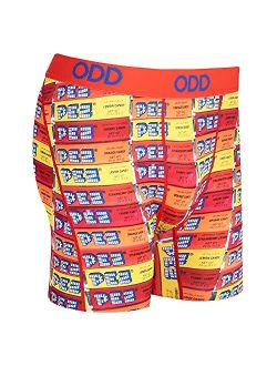 Odd Sox, Men's Boxer Brief Underwear, Swedish Fish, PEZ, Warheads, Sour Patch Kids