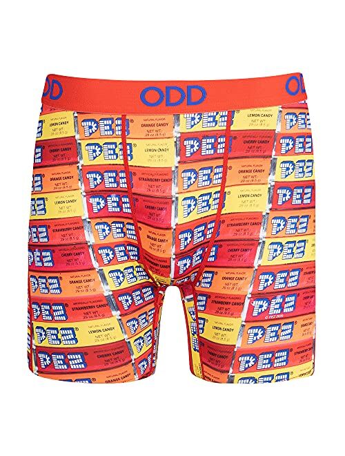 Odd Sox, Men's Boxer Brief Underwear, Swedish Fish, PEZ, Warheads, Sour Patch Kids