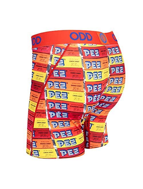 Odd Sox, Men's Boxer Brief Underwear, Swedish Fish, PEZ, Warheads, Sour Patch Kids