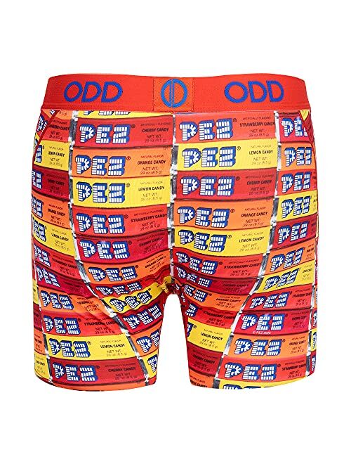 Odd Sox, Men's Boxer Brief Underwear, Swedish Fish, PEZ, Warheads, Sour Patch Kids