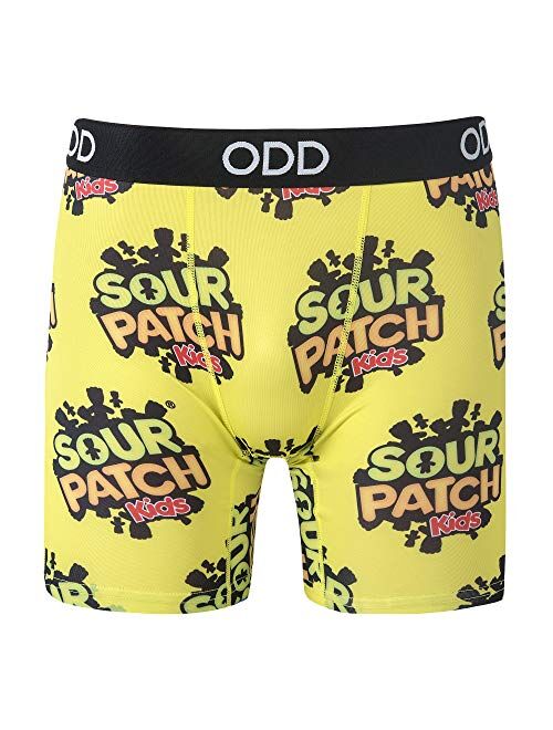 Odd Sox, Men's Boxer Brief Underwear, Swedish Fish, PEZ, Warheads, Sour Patch Kids