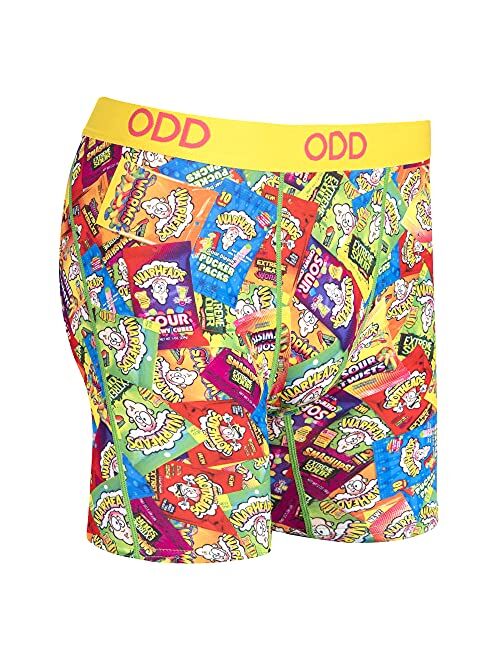 Odd Sox, Men's Boxer Brief Underwear, Swedish Fish, PEZ, Warheads, Sour Patch Kids