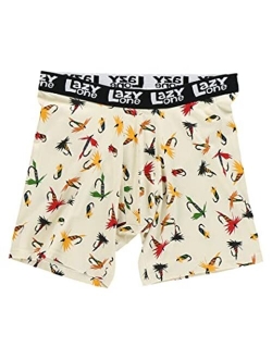 Lazy One Funny Boxer Briefs for Men, Underwear for Men