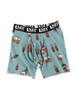 Lazy One Funny Boxer Briefs for Men, Underwear for Men