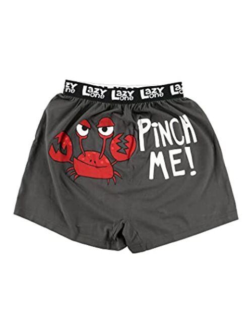 Lazy One Funny Boxers, Novelty Boxer Shorts, Humorous Underwear, Gag Gifts for Men