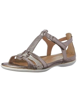 Womens Flash T-Strap Gladiator Sandal,