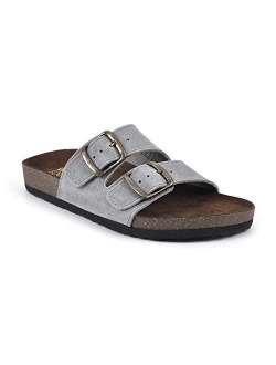 Shoes Helga Leather Footbeds Sandal