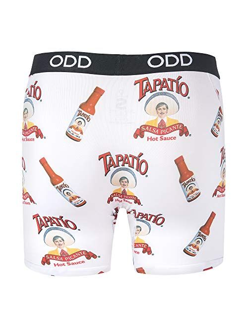 Odd Sox Men's Novelty Underwear Boxer Briefs, Tapatio, Funny Graphic Prints