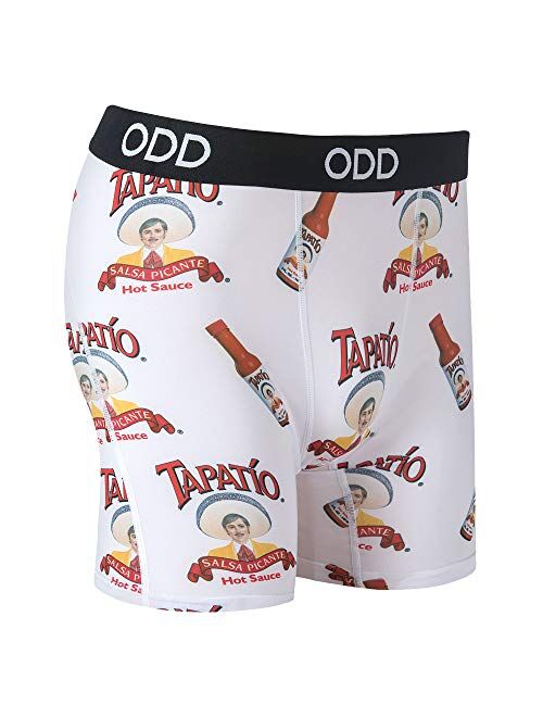 Odd Sox Men's Novelty Underwear Boxer Briefs, Tapatio, Funny Graphic Prints