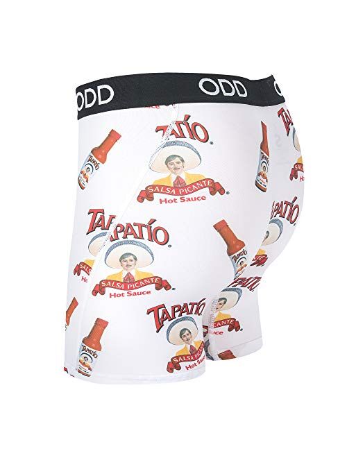 Odd Sox Men's Novelty Underwear Boxer Briefs, Tapatio, Funny Graphic Prints