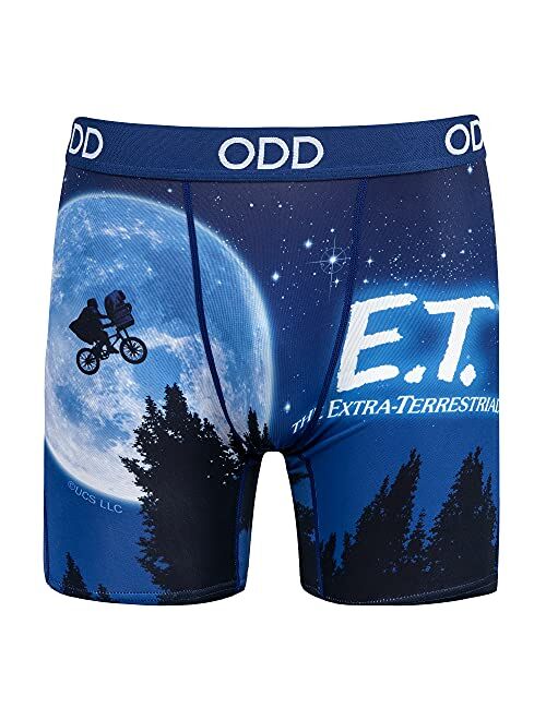 Odd Sox, E.T. Escape Movie, Men's Underwear Boxer Brief , Funny Graphic Prints