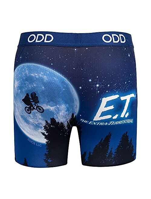 Odd Sox, E.T. Escape Movie, Men's Underwear Boxer Brief , Funny Graphic Prints