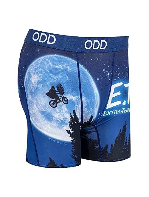 Odd Sox, E.T. Escape Movie, Men's Underwear Boxer Brief , Funny Graphic Prints