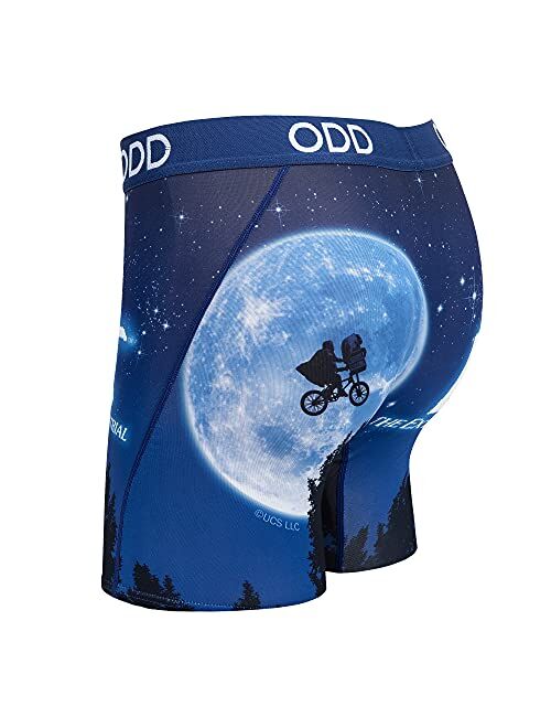 Odd Sox, E.T. Escape Movie, Men's Underwear Boxer Brief , Funny Graphic Prints