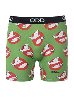 Odd Sox, Ghostbusters, Men's Funny Underwear Boxer Briefs, Novelty Graphic Prints