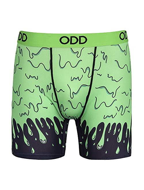 Odd Sox, Ghostbusters, Men's Funny Underwear Boxer Briefs, Novelty Graphic Prints