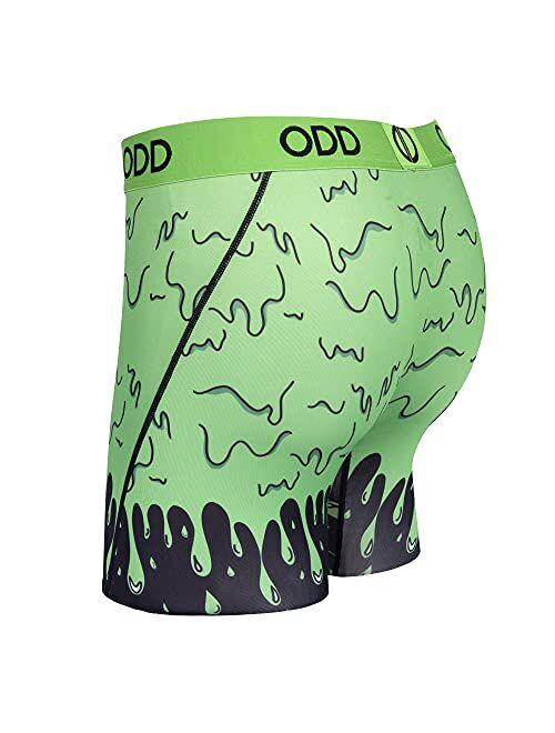 Odd Sox, Ghostbusters, Men's Funny Underwear Boxer Briefs, Novelty Graphic Prints