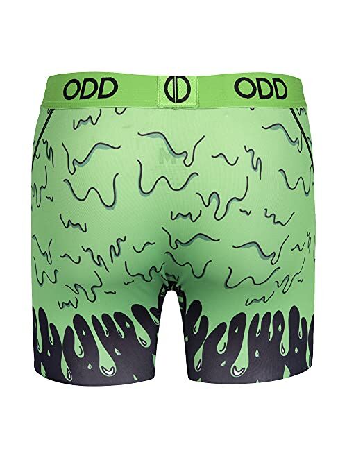 Odd Sox, Ghostbusters, Men's Funny Underwear Boxer Briefs, Novelty Graphic Prints