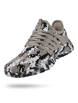 Biacolum Mens Running Shoes Non Slip Athletic Walking Fashion Sneakers