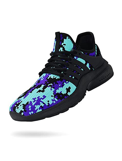 Biacolum Mens Running Shoes Non Slip Athletic Walking Fashion Sneakers