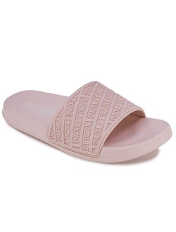 Women's Athletic Slide, Shower Shoe,Beach Sandal, Boat Slide