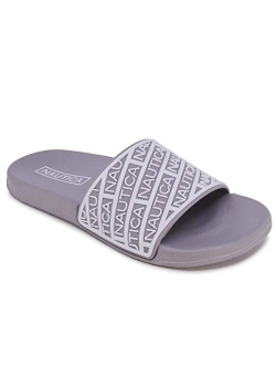 Women's Athletic Slide, Shower Shoe,Beach Sandal, Boat Slide