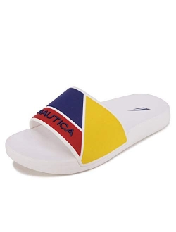 Women's Athletic Slide, Shower Shoe,Beach Sandal, Boat Slide