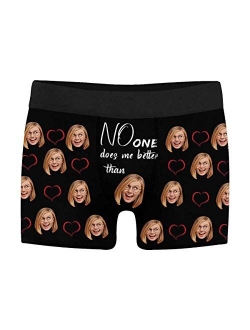 Custom Face Boxer Briefs Cock Belongs to Underwear for Men (XS-XXXXXL)