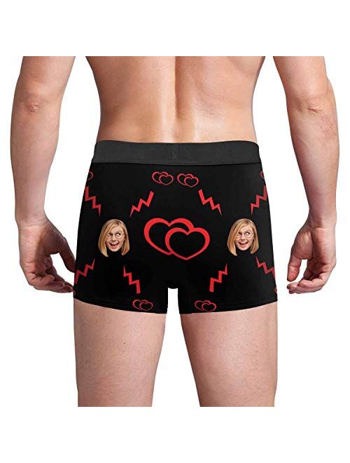 Custom Face Boxer Briefs Cock Belongs to Underwear for Men (XS-XXXXXL)