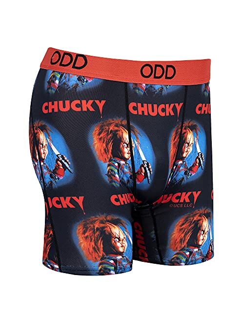 Odd Sox, Chucky Merchandise, Men's Underwear Boxer Brief , Funny Graphic Prints