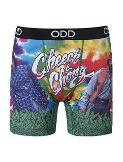 Odd Sox, Cheech and Chong, Men's Funny Underwear Boxer Briefs, Novelty Graphic Prints